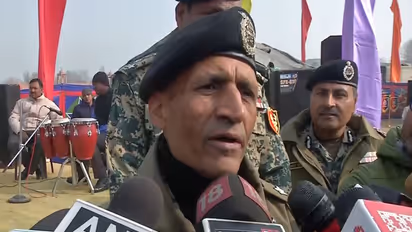 Inspector General, BSF, Ashok Yadav (Photo/ANI)