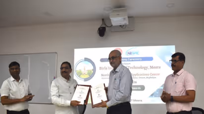 BIT Mesra and NESAC signed MoU (Photo/ANI)