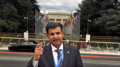 Munir Mengal, President of the Baloch Voice Association (ANI)