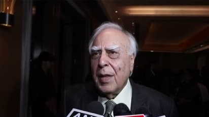 Senior Advocate and Rajya Sabha MP Kapil Sibal (Photo/ANI)