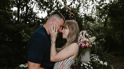 Taylor Swift, Travis Kelce (Photo/instagram)