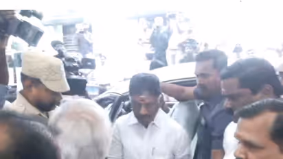 OPS arrives at DMK headquarters (Photo: ANI)
