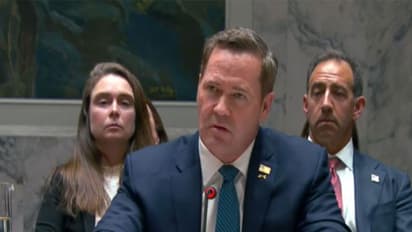 Mike Waltz, US Ambassador to UN (Photo/UN Youtube)