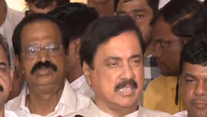 Maharashtra NCP president Sunil Tatkare (Photo/ANI)