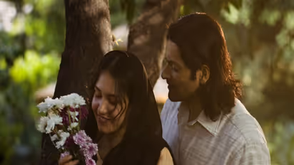 A still from 'Tabassum'