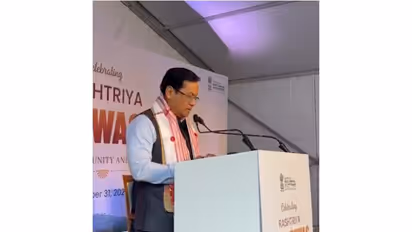 Union Minister Sonowal lauds PM Modi for honouring Sardar Patel's legacy (Photo/@sarbanandsonwal)