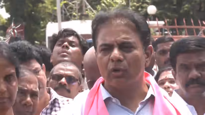 BRS working president KT Rama Rao (Photo/ANI)