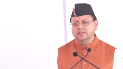 Uttarakhand Chief Minister Pushkar Singh Dhami (File Photo/ANI)
