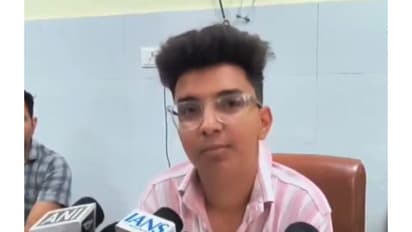 Dr Aayush of District Hospital, Gopeshwar (Photo/ANI)