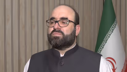 Cultural Counsellor at Iran Embassy in India F Faridasr (Photo/ANI)