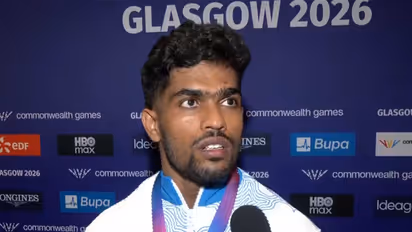 Indian weightlifter Raja Muthupandi. (Photo: ANI)