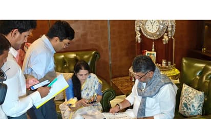 Karnataka Chief Minister DK Shivakumar (Photo/CMO)