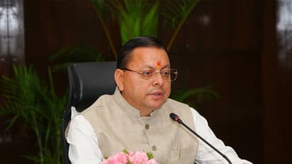 Uttarakhand Chief Minister Pushkar Singh Dhami (Photo/CMO)