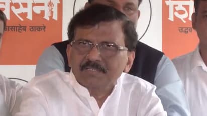 Shiv Sena (UBT) MP Sanjay Raut (Photo/ANI)