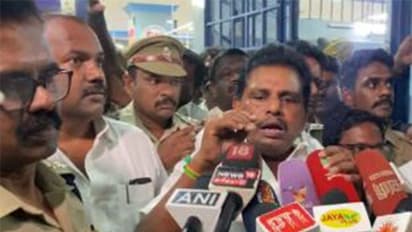 DMK MLA Anitha R. Radhakrishnan (Photo/ANI)