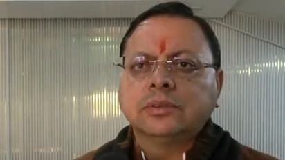 Uttarakhand Chief Minister Pushkar Singh Dhami (Photo/ANI)
