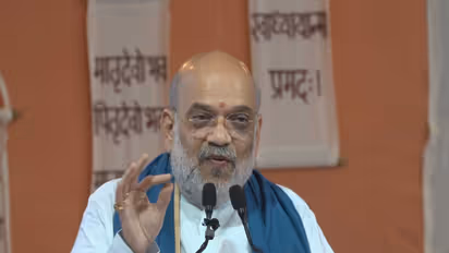 Union Home Minister Amit Shah (Photo/ANI)