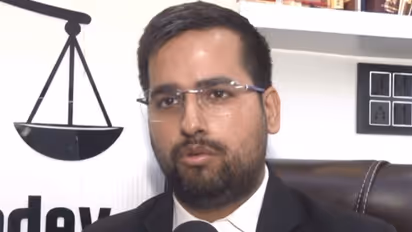 Twisha Sharma's family's counsel Ankur Pandey (Photo/ANI)
