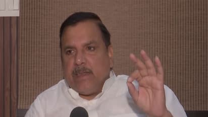 AAP MP Sanjay Singh (Photo/ANI)