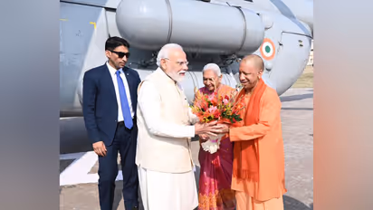 PM Modi in Ayodhya (Photo/ANI)