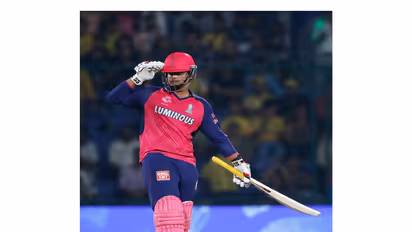 Rajasthan Royals' Vaibhav Sooryavanshi (Photo: ANI)