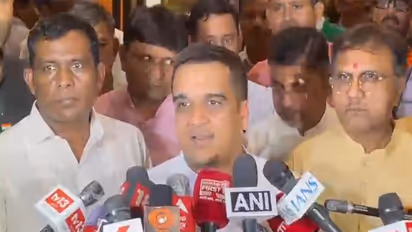 Gujarat Deputy Chief Minister Harsh Sanghavi (Photo/ANI)