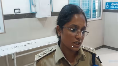 Ujjain, Chief Superintendent of Police (CSP) Pushpa Prajapat on the wall collapse incident (Photo/ ANI)