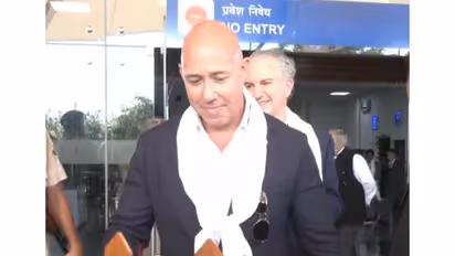 Chairman of the US House Foreign Affairs Committee, Brian Mast (Photo/ANI)