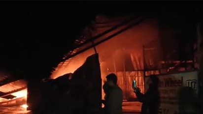 Visuals from the spot (Photo/ANI)