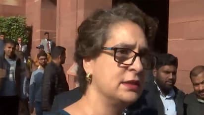 Congress MP Priyanka Gandhi Vadra (Photo/ANI)
