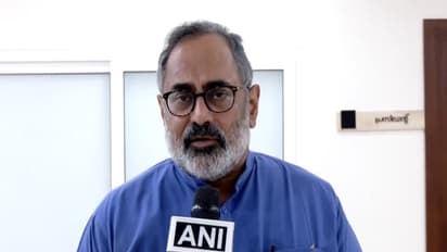 Bharatiya Janata Party’s (BJP) Kerala chief Rajeev Chandrasekhar (Photo/ANI)