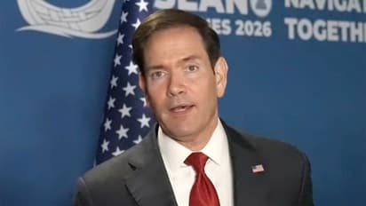 US Secretary of State Marco Rubio (Photo/YouTube/@USDepartment of State)