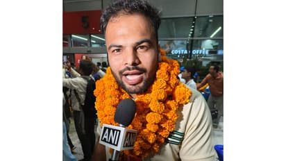 Sumit Antil (Photo: ANI)