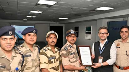 DNV awards CISF quality management certification after audit of IGI airport security (Photo/X@CISFHQrs)