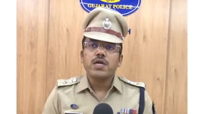 East Kutch SP Sagar Bagmar (Photo/ANI)