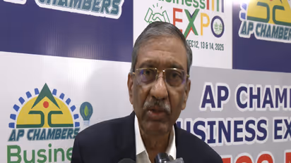 AP Chamber of Commerce President Potluri Bhaskar Rao (Photo/ANI)