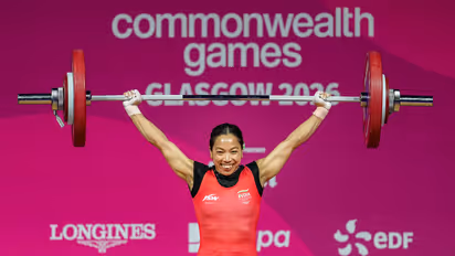 Mirabai Chanu (Photo: X/@narendramodi)