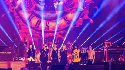 Guns N' Roses (Image Source: Rock band team)