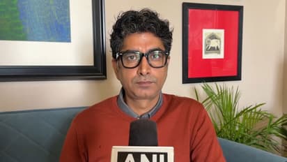 Environmentalist Vimlendu Jha (Photo/ANI)