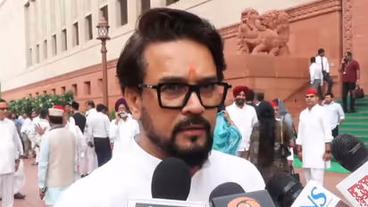BJP MP Anurag Thakur (Photo/ANI)