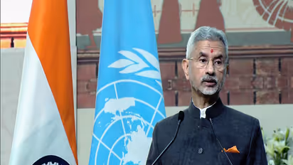 External Affairs Minister S Jaishankar (Photo/ ANI)