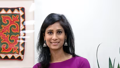 Economist Gita Gopinath (File Photo/ANI)
