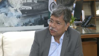 Sushil Kumar Singh, Chairman of the Deendayal Port Authority (Kandla) (Photo/ANI)