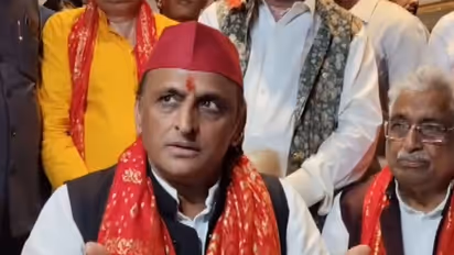 Samajwadi Party chief Akhilesh Yadav (Photo/ANI)