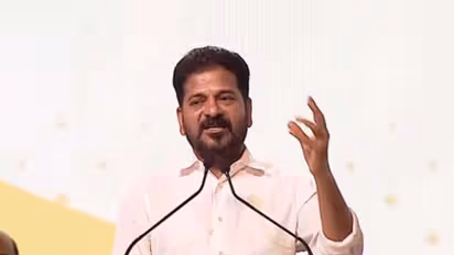Telangana Chief Minister A Revanth Reddy (Photo/ANI)