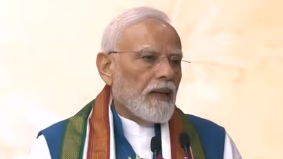 Prime Minister Narendra Modi (Photo/DD news)