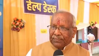 Former Deputy CM Tarkishore Prasad (Photo/ANI)