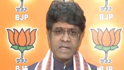 BJP spokesperson CR Kesavan (Photo/ANI)