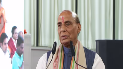 Defence Minister Rajnath Singh (Photo/ANI)