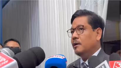 Meghalaya CM Conrad Sangma (Photo/ANI)